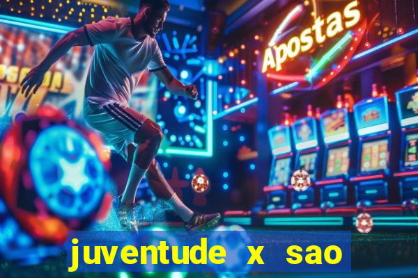 juventude x sao paulo palpite